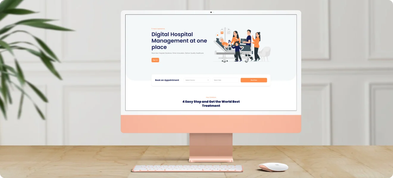 Hospital Management System (HMS)